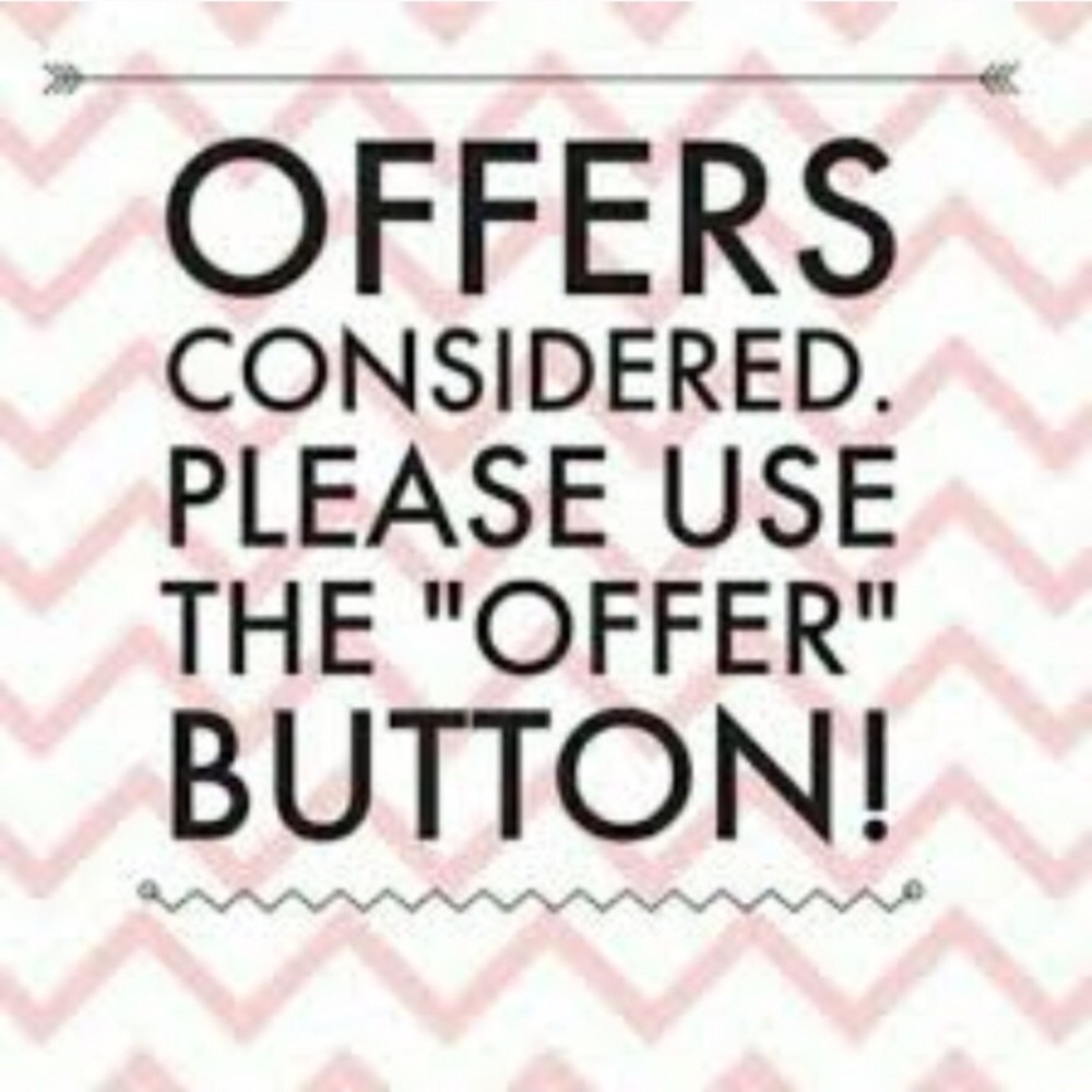 Make an offer.